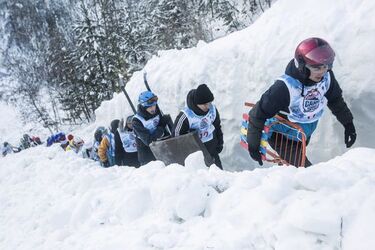 Red Bull Extreme Sledding in Yekaterinburg