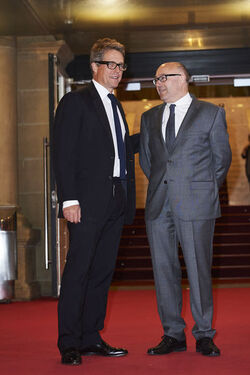 Florence Foster Jenkins Premiere attended by Hugh Grant 64th San Sebastian Film Festival