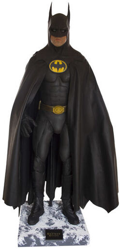 Michael Keaton s Batman Costume to be Auctioned by Nate D. Sanders Auctions