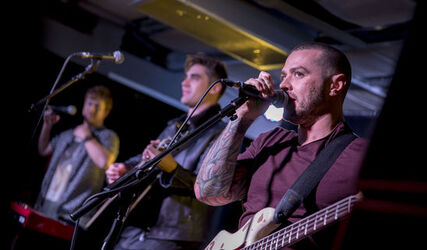 Brit winners busted are back with a bang 