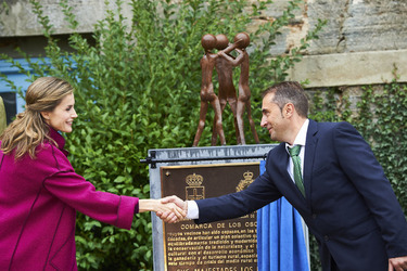 Spanish Royals Visit Los Oscos Region