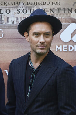  The Young Pope photocall in Madrid Spain