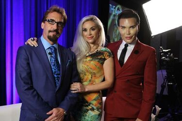 Rodrigo Alves aka Ken Doll wins award at the Aesthetic Academy awards show