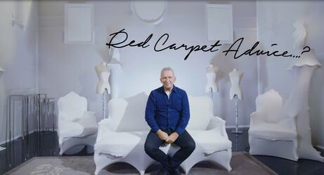 PICTURES VIDEO Jean Paul Gaultier turns red carpet reporter for Swarovski at the Fashion Awards 2016