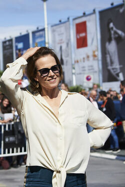 Sigourney Weaver arrives at the 64th San Sebastian Film Festival day 5