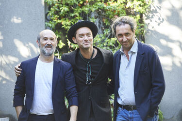  The Young Pope photocall in Madrid Spain