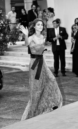 Model and actress Elisa Sednaoui at the 72th Venice Film Festival Model and actress Elisa Sednaoui at the 72th Venice Film Festival