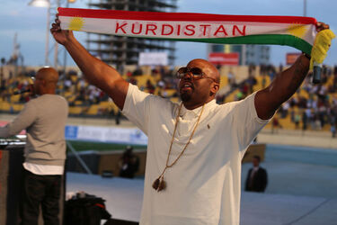 Grammy award winning American rapper Nelly to perform at charity concert in Kurdistan today