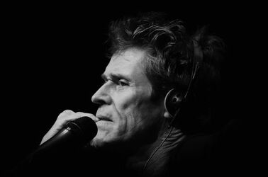 Italy Actor Willem Dafoe at the Biennale Teatro on 12 August 2016 in Venice Italy