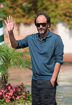 Register Luca Guadagnino at the 72nd Venice Film Festival