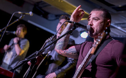 Brit winners busted are back with a bang 