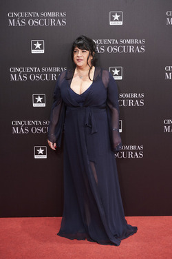  Fifty Shades Darker Madrid Premiere