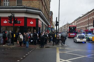 Attempted Robbery on Kilburn High Road London