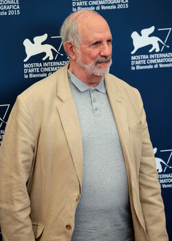 Register Brian De Palma at the 72nd Venice Film Festival