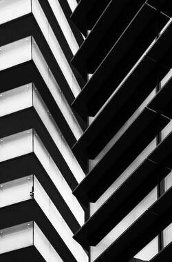 Architecture Porta Nuova gate Milan Italy