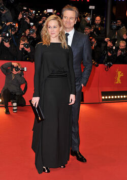 Premiere of GENIUS during the 66th Internationale film festival in Berlin