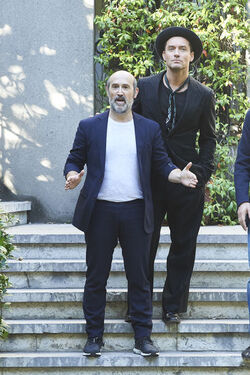  The Young Pope photocall in Madrid Spain