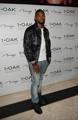 Usher Celebrates Album Release Party with Ludacris Lil Jon Lea Michele Wilmer Valderrama and More at 1 OAK Las Vegas Usher Celebrates Album Release Party with Ludacris Lil Jon Lea Michele Wilmer Valderrama and More at 1 OAK Las Vegas