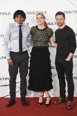  Split Photocall In Madrid