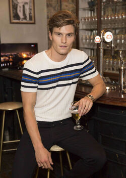 Celebrities flocked to East London for the exclusive VIP preview of The Time Portal by Stella Artois an immersive Wimbledon theatre experience