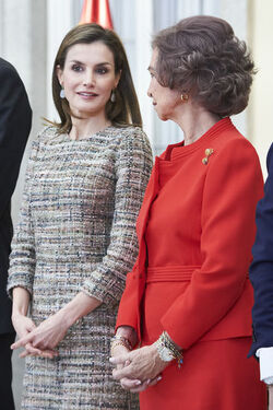 Spanish Royals Deliver the National Sports Awards 2015