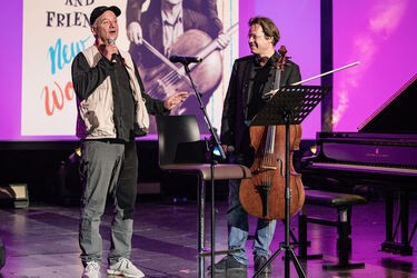 Global stars attend Universal Music Inside event at Mercedes Benz Arena Berlin including Bill Murray Jared Leto Shania Twain and more..