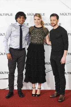  Split Photocall In Madrid