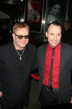Elton John David Furnish 2006