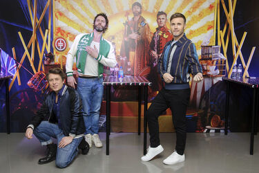 Take That hold exclusive album signing at HMV London