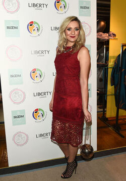 Late night shopping at Liberty London for mothers2mothers London