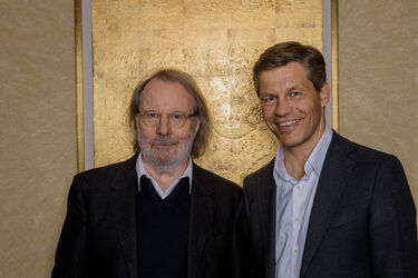 Global stars attend Universal Music Inside event at Mercedes Benz Arena Berlin including Bill Murray Jared Leto Shania Twain and more..