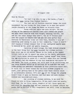 Extraordinary Harper Lee Letters to her Friends to be Auctioned