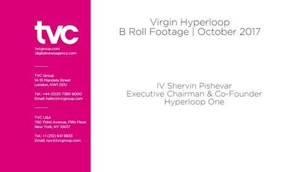 Introducing Virgin Hyperloop One