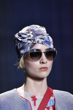 Giorgio Armani womenswear spring summer 2017 fashion show. Charmani The lightness of the body