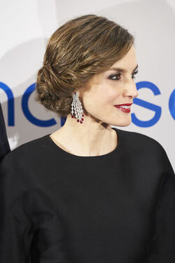 Spanish Royals Attend 30th anniversary of the Expansion Newspaper