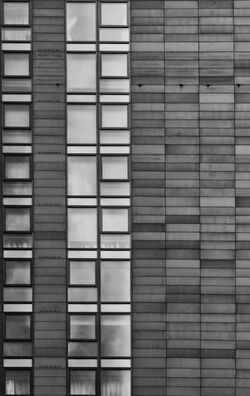 Architecture Porta Nuova gate Milan Italy