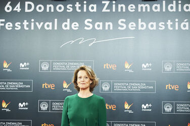 64th San Sebastian International Film Festival Sigourney Weaver Receives Donostia Award 2016 64th San Sebastian International Film Festival Sigourney Weaver Receives Donostia Award 2016