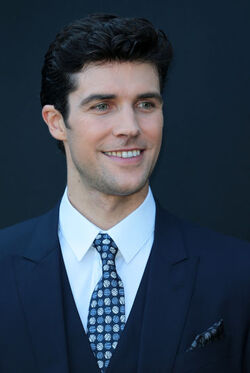 Dancer Roberto Bolle at the 72nd Venice Film Festival