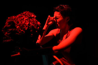 Gabby So 26 year old Hong Kong performer and former script developer for Will Smith