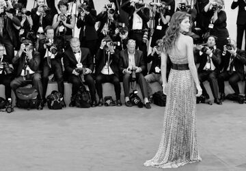 Model and actress Elisa Sednaoui at the 72th Venice Film Festival Model and actress Elisa Sednaoui at the 72th Venice Film Festival