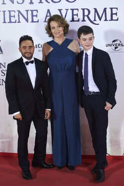  A Monster Calls Madrid Premiere