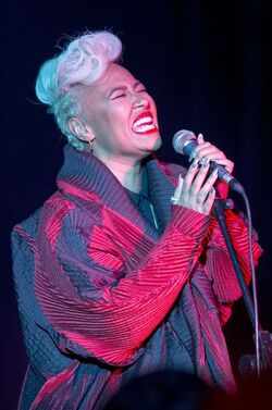 Emeli Sandé performs at the release of her latest album Long Live The Angels at HMV in London Emeli Sandé performs at the release of her latest album Long Live The Angels at HMV in London