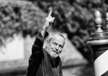 Register Terry Gilliam at the 72nd Venice Film Festival