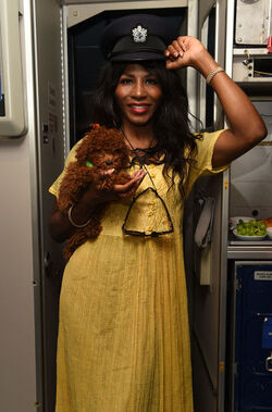 Sinitta at KidZania as she supports groundbreaking adoption and fostering support programme