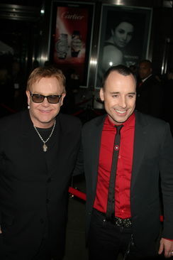 Elton John David Furnish 2006