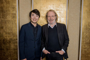 Global stars attend Universal Music Inside event at Mercedes Benz Arena Berlin including Bill Murray Jared Leto Shania Twain and more..