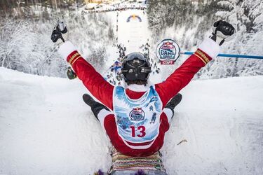 Red Bull Extreme Sledding in Yekaterinburg