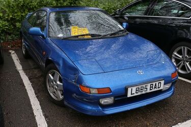 Three parking fines seen on this bad boy car Hertfordshire