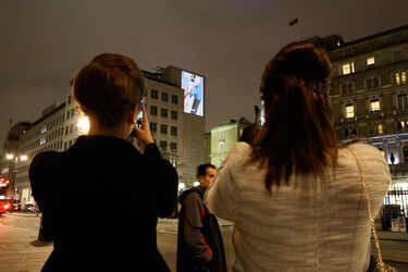 FCUK campaign Tours UK Cities 