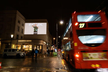 FCUK campaign Tours UK Cities 